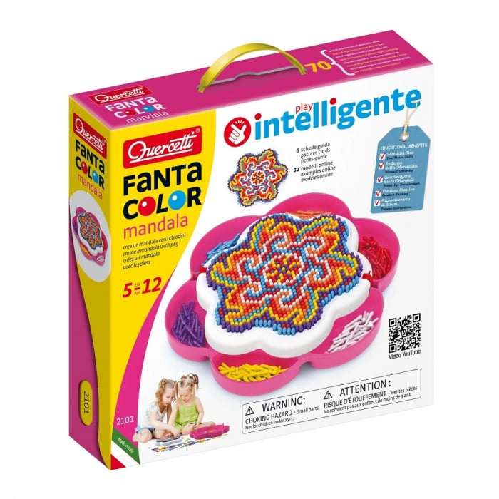 Fantacolor Mandala Daisy Quercetti | Creativitate și Logică