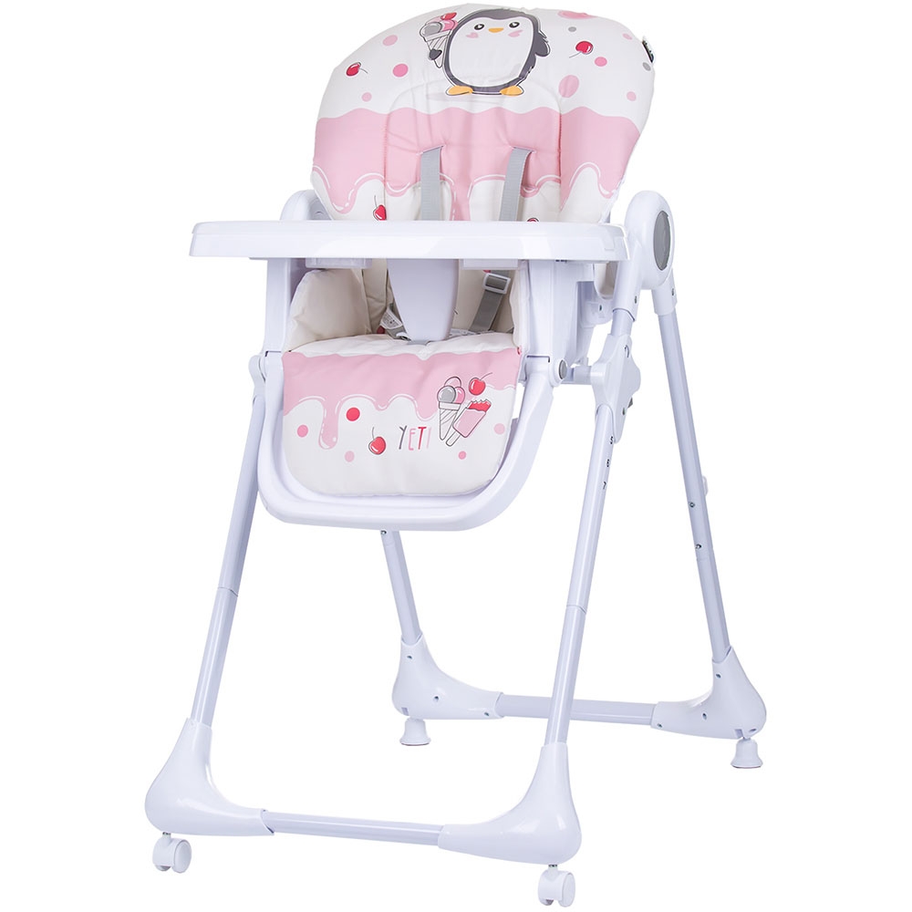 Scaun de masa Chipolino Yeti Rose, confortabil - imagine 7