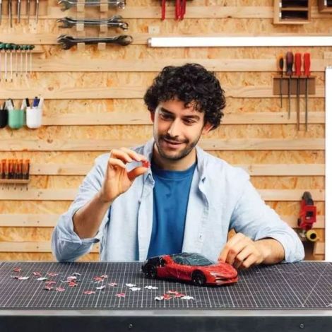 Puzzle 3D Ferrari SF 90 - Ravensburger - imagine 4