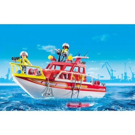 Playmobil Barca de Salvare - Aventură Marină