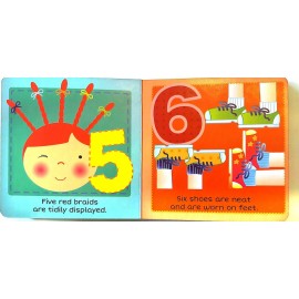 Eco blocks Numerele Sassi | Jucarie Educativa 2 Ani+ - imagine 4