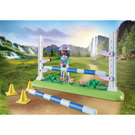 Playmobil Arena Zoe și Calul Blaze - Joc Creativ - imagine 3