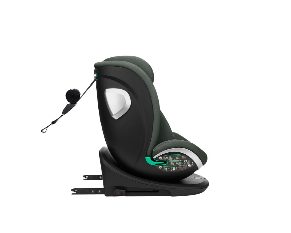Scaun Auto Kikkaboo I-Drive Rotativ i-Size - imagine 4