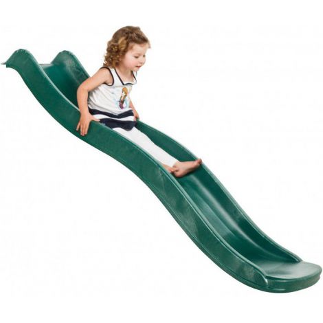 Tobogan Tweeb 1.8m Verde KBT | Rezistent HDPE