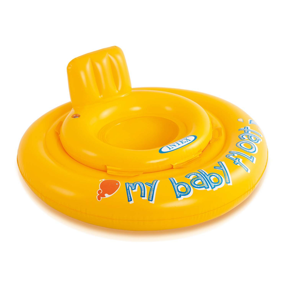 Colac gonflabil Intex My Baby Float, 70 cm - imagine 4
