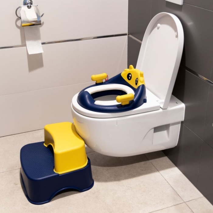 Reductor Toaleta Ecotoys | Antrenament Sigur pentru Copii - imagine 2