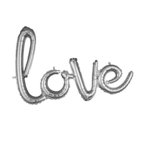 Balon Folie Love Amscan, 70x40 cm