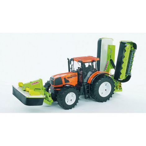 Bruder Cositoare Triplă Claas Disco 8550 - imagine 15