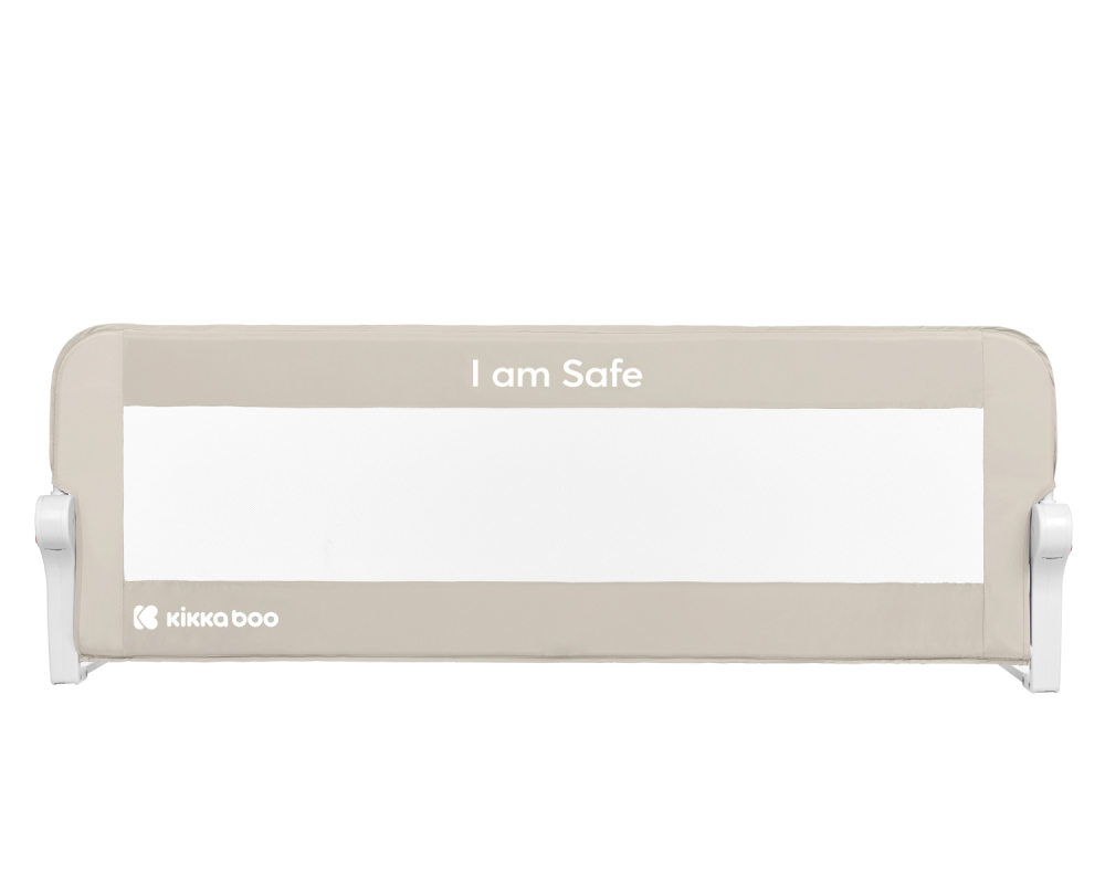 Bariera Pat KikkaBoo I am Safe 120cm Beige - imagine 4