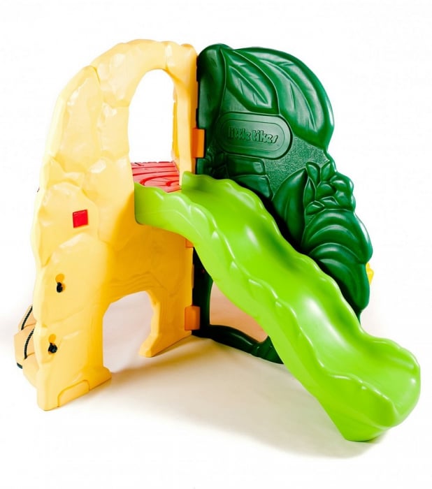 Little Tikes Spațiu de cățărare cu tobogan, activități exterioare