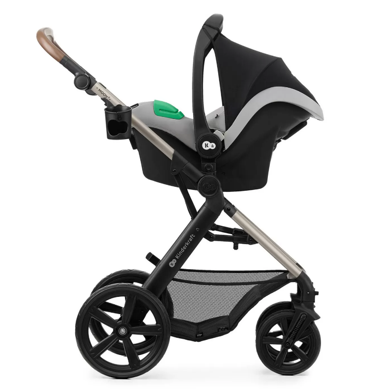 Carucior Modular 3in1 Kinderkraft Moov 2 - imagine 2