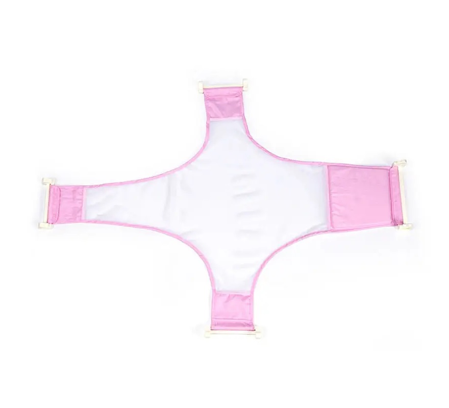 Hamac Cadita Little Mom Classic Pink, Ergonomic - imagine 3
