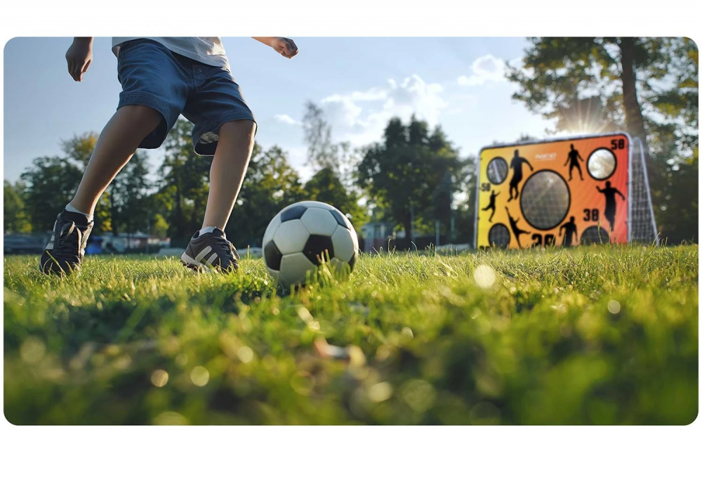 Covor Țintă Fotbal Neo Sport, 215x150 cm - imagine 5