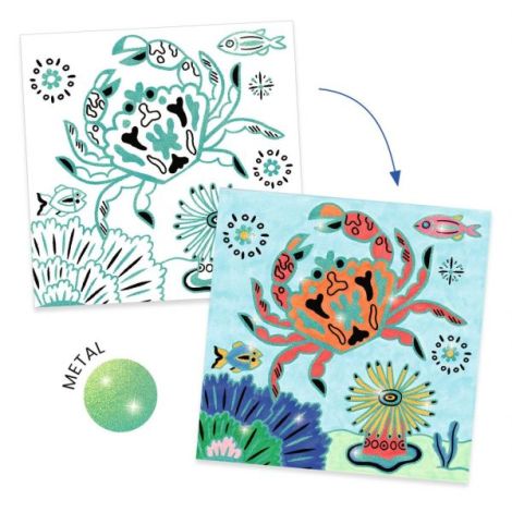Planse Colorat In Mare Djeco | Ghidat - imagine 4