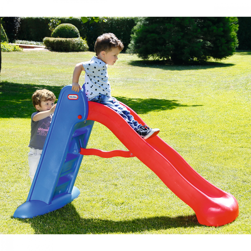 Tobogan Rosu Little Tikes - Jucarie Exterior Sigura