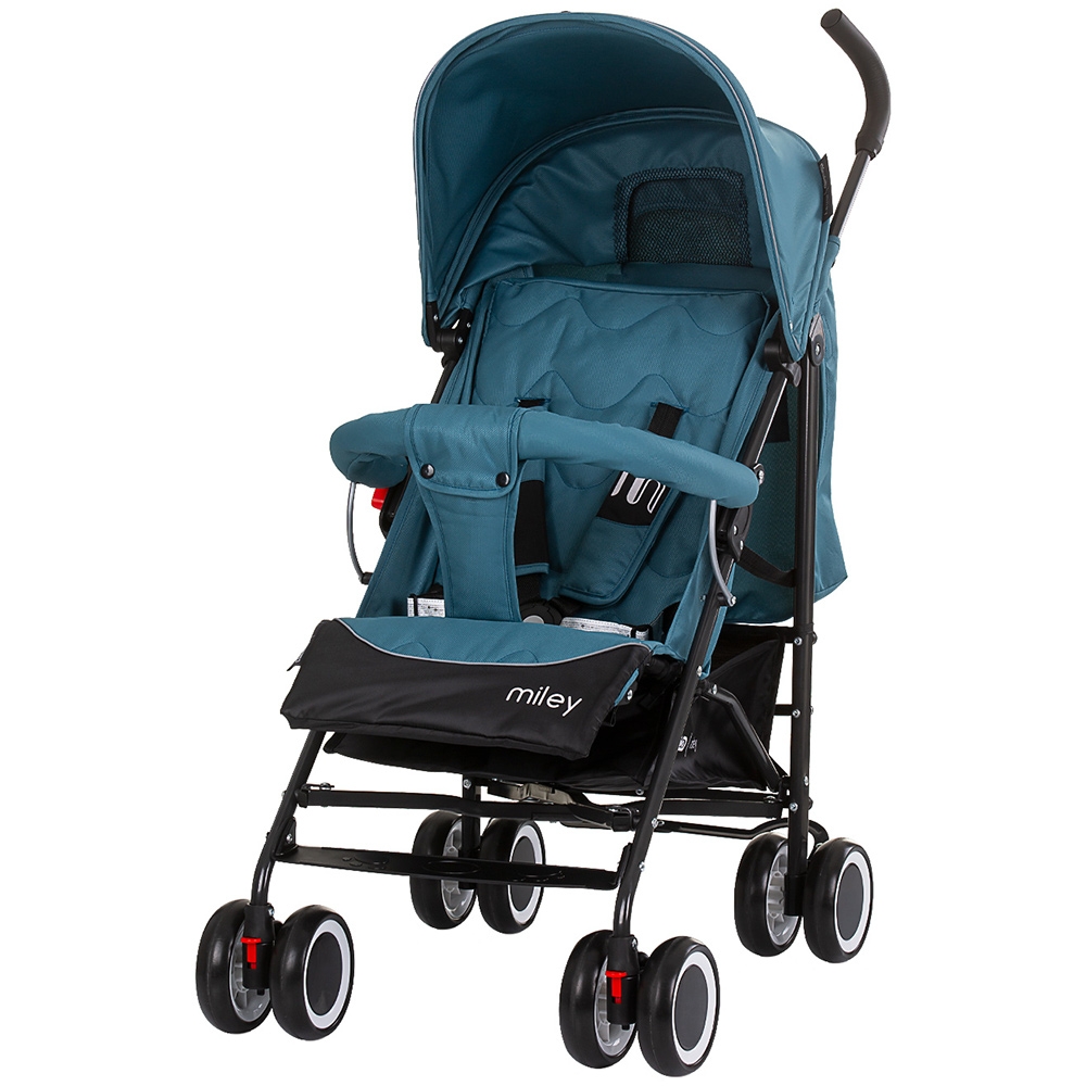 Carucior Sport Chipolino Miley Teal | Usor si Compact - imagine 2