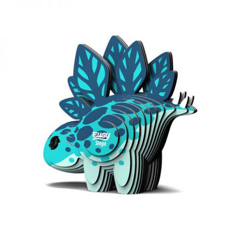 Puzzle 3D Stegosaurus Brainstorm - ECO - imagine 5