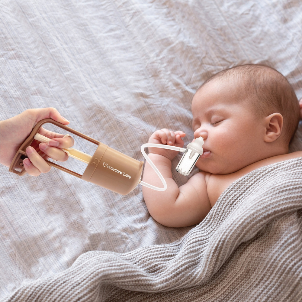 Aspirator Nazal EasyCare Baby - Sigur și Eficient - imagine 5