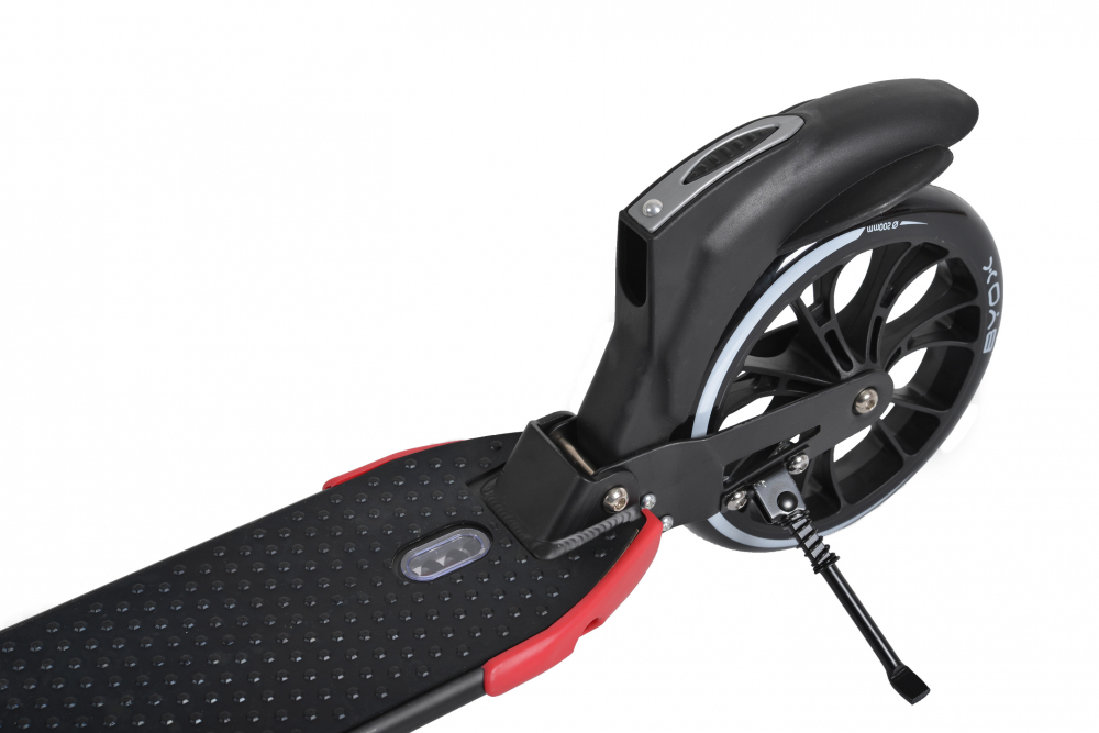 Trotineta Pliabilă Byox Contrast Black, Frână Mână - imagine 4