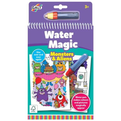 Galt Water Magic - Carte Colorat Reutilizabilă