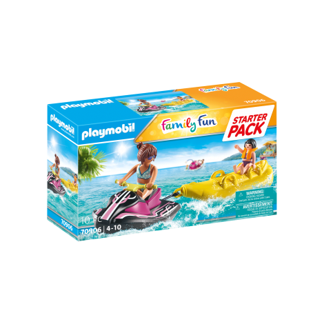 Playmobil Scuter de Apă și Barcă Banana