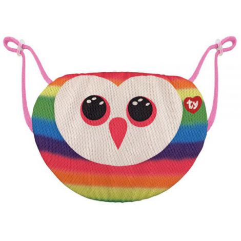 Masca Fashion Bufnita OWEN Ty - Reutilizabilă
