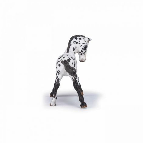 Papo Manz Appaloosa Negru - Figurina Premium - imagine 7