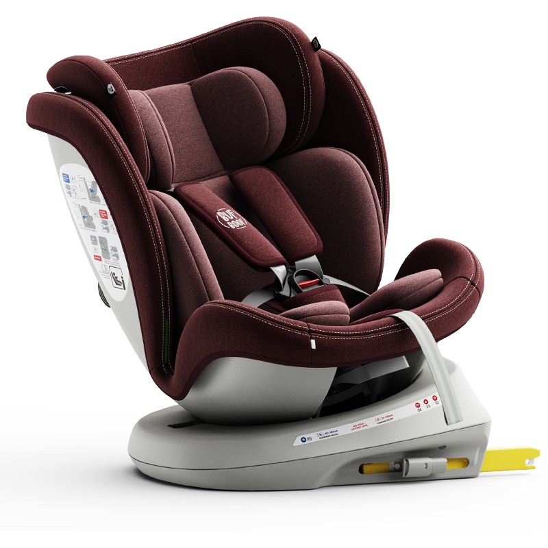 Scaun Auto Tweety Plus Deluxe i-Size Rotativ 360° - imagine 6