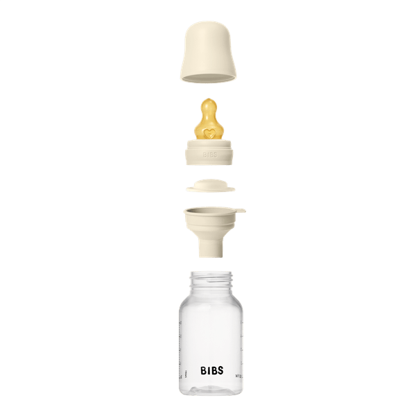 Bibs Set Biberon Anticolici 150ml Ivory - imagine 2