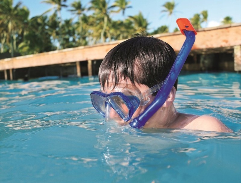 Set Snorkeling Copii Bestway Albastru