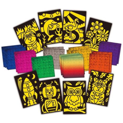 Set Galt Artă Folie Transfer Creativ - imagine 6