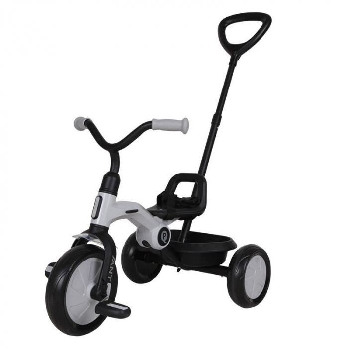 Tricicleta Qplay Ant Plus Gri - Ușoară și Pliabilă