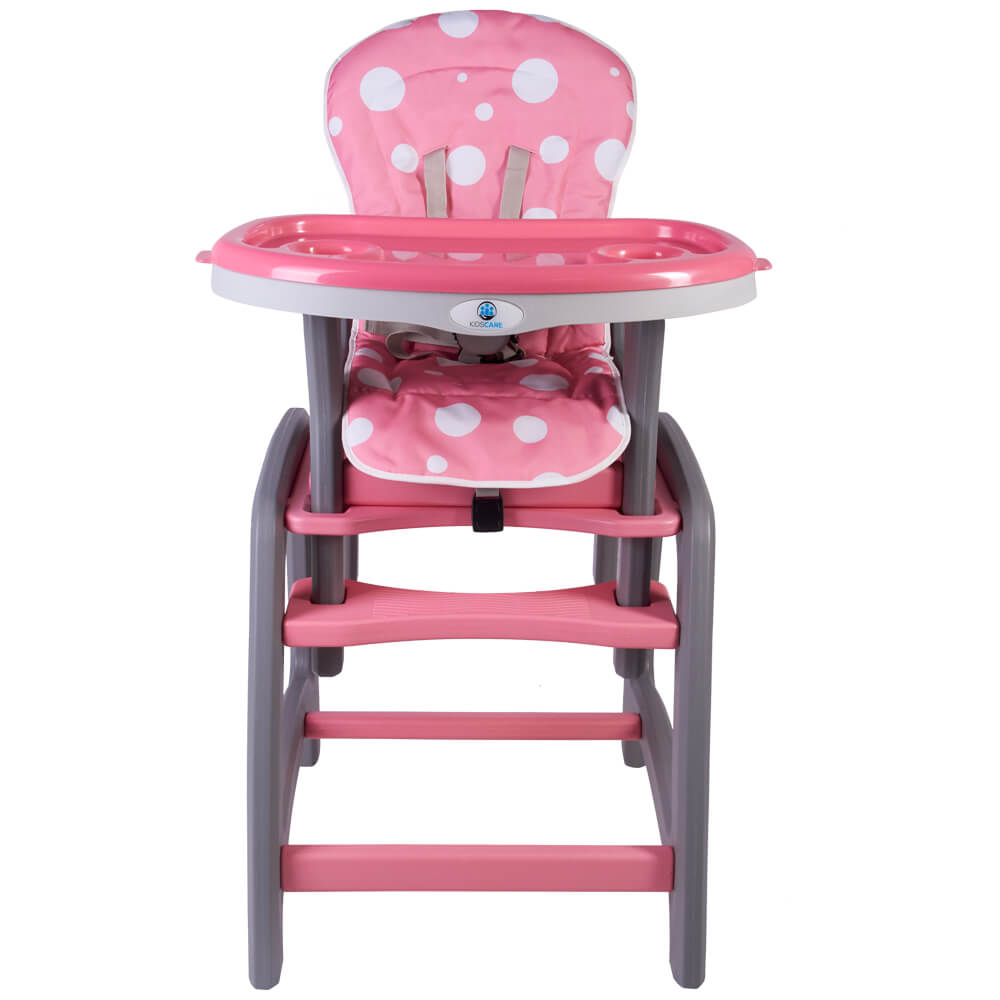 Scaun de Masă Multifuncțional Kidscare Roz
