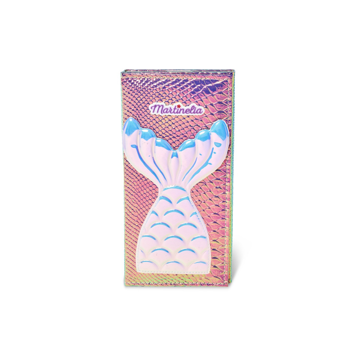 Paleta Farduri Let's Be Mermaids cu Portfard 3D