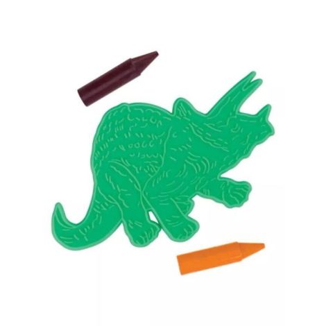 Sabloane Dinozauri Galt - Set Desen Creativ 3+