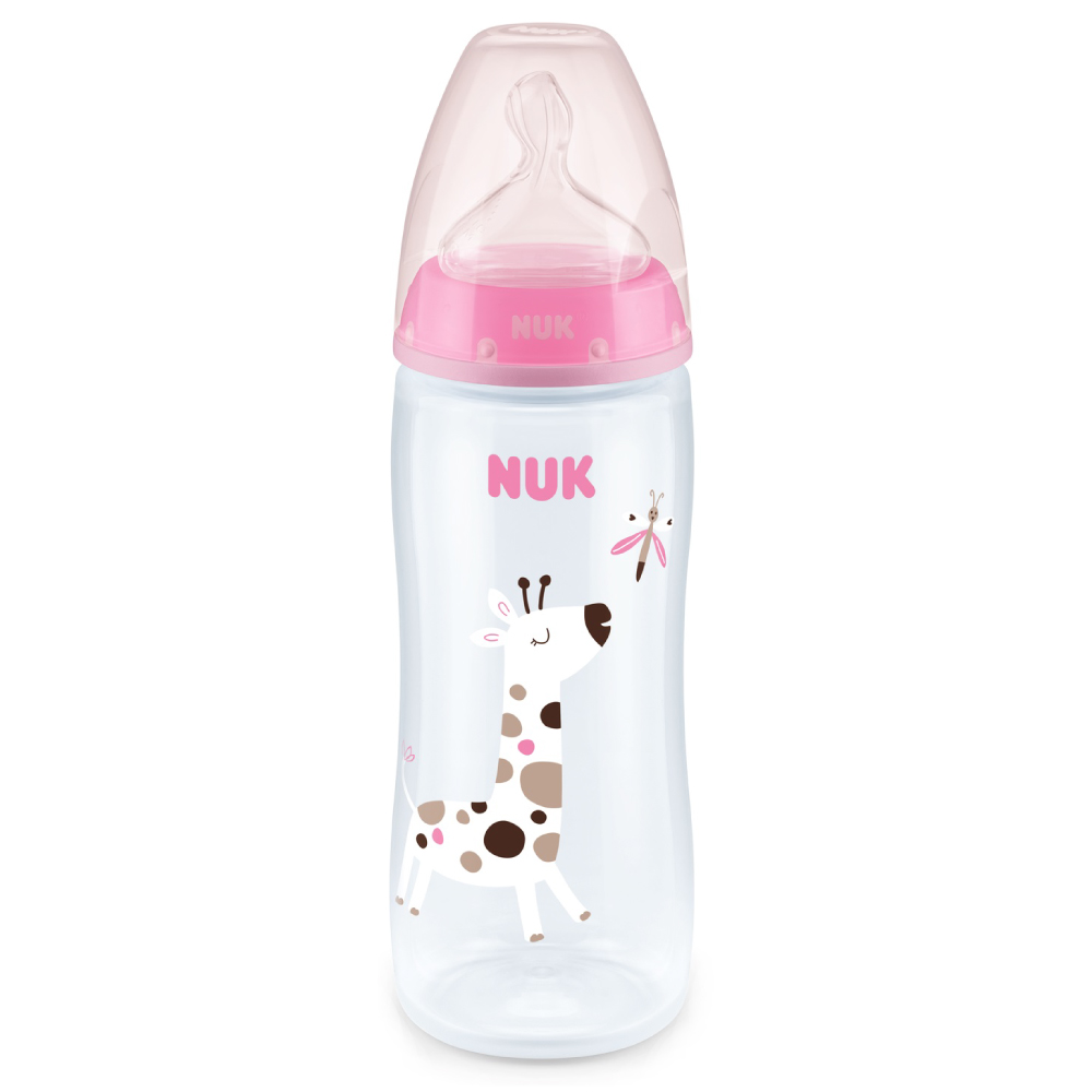 Biberon NUK First Choice 300ml Control Temperatură - imagine 2