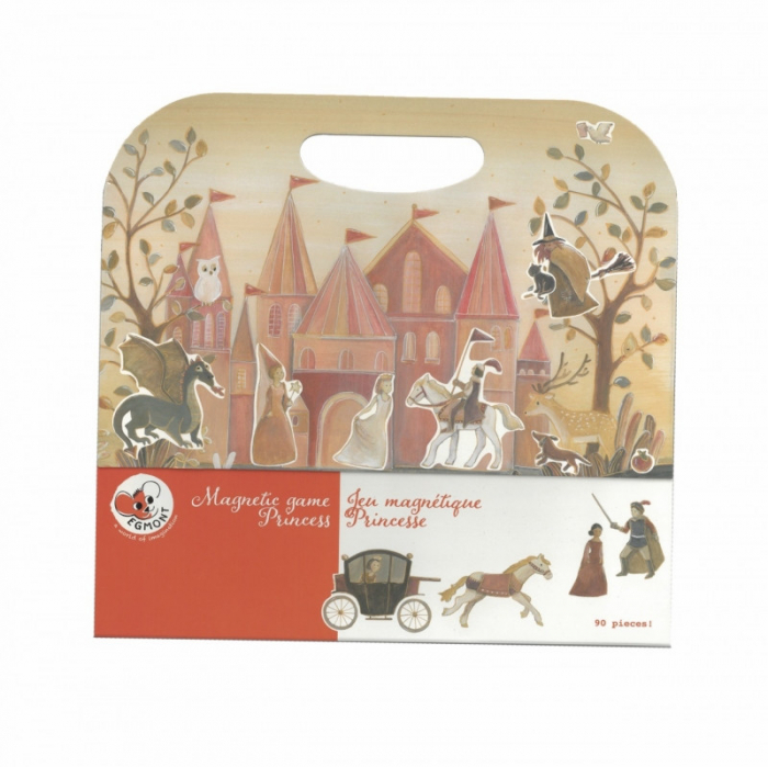 Lumea basmelor, Set Magnetic Egmont Toys