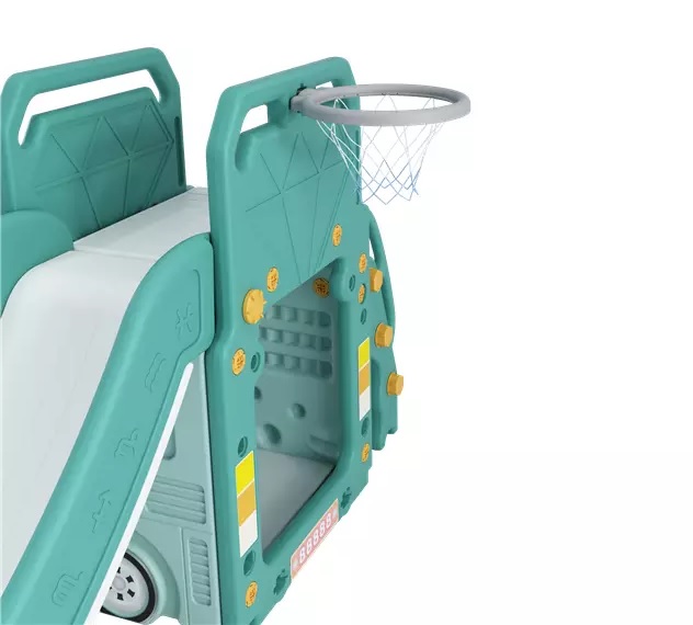 Happy Bus Green Nichiduta: Spațiu Joacă 4 în 1 - imagine 8