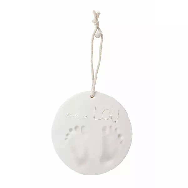 Ornament Baby Art Keepsake Organic - Amprentă Sigură - imagine 6