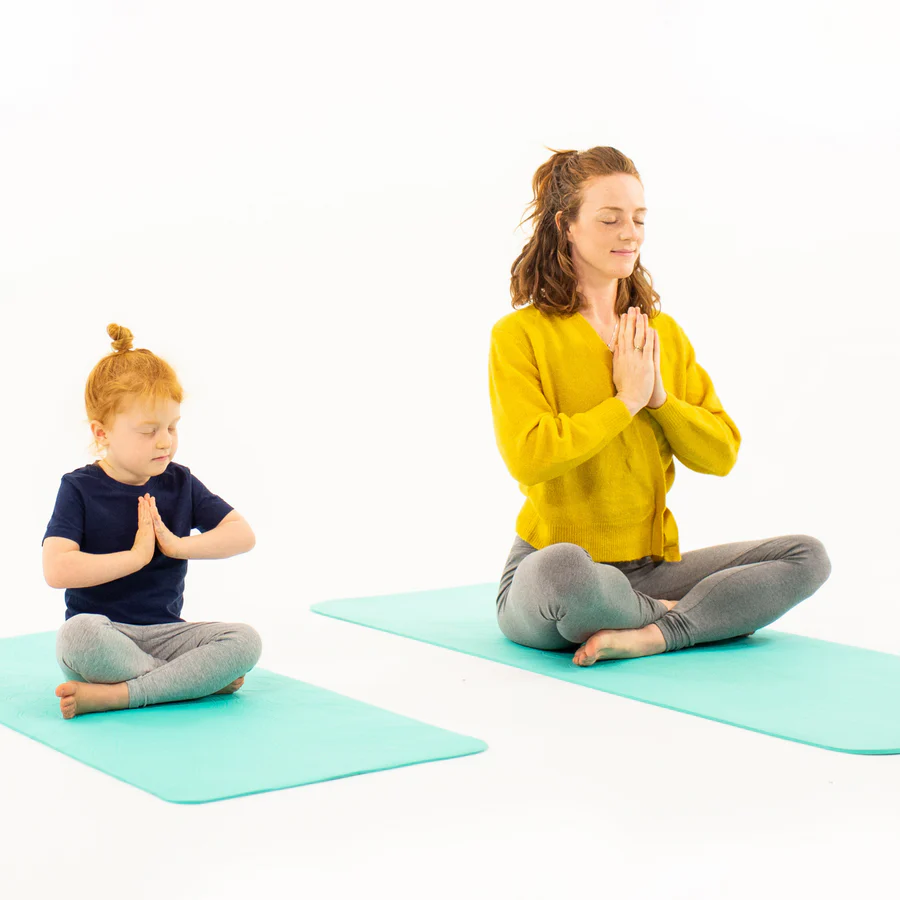 Saltea Yoga Earth Turcoaz | Soul Mates Ecologică - imagine 5