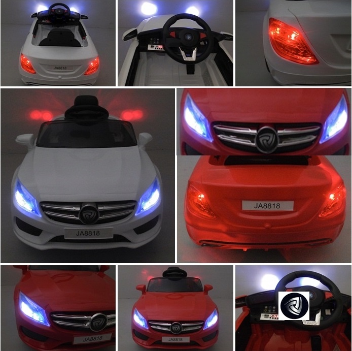 Masinuta Electrica Cabrio R-Sport 12V cu Telecomanda - imagine 4