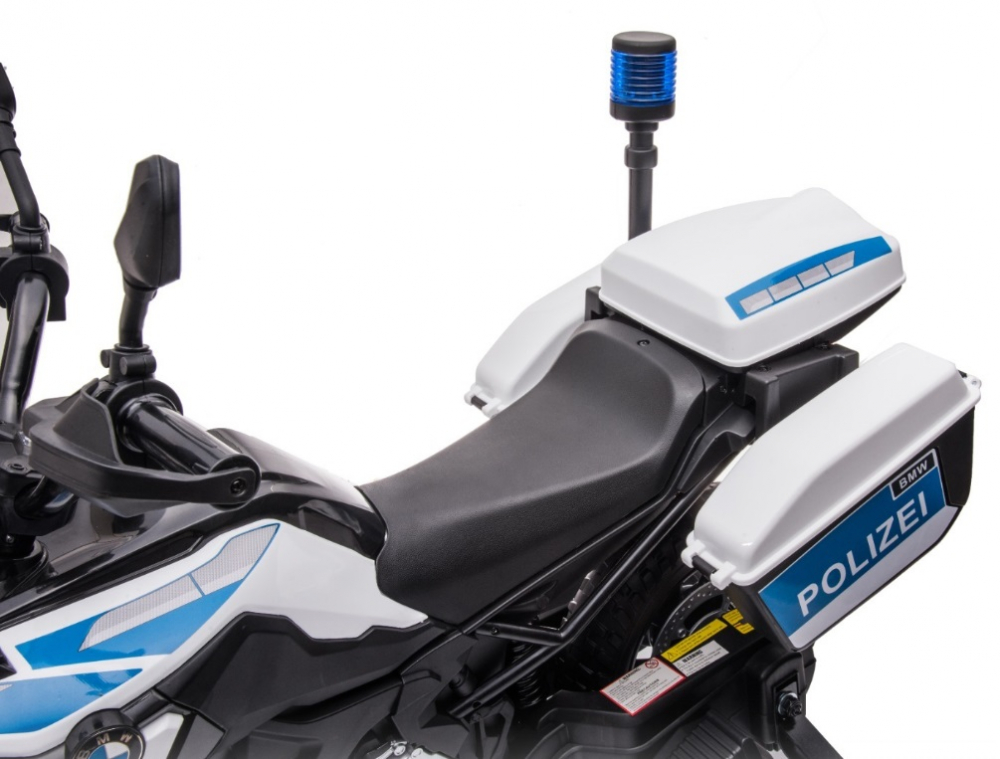 Motocicleta BMW F850 Electrică 12V Copii - imagine 10