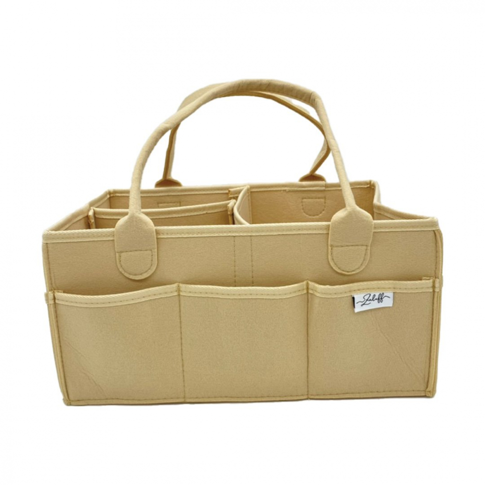 Suport Zuluff Bej | Organizare Scutece și Accesorii - imagine 4
