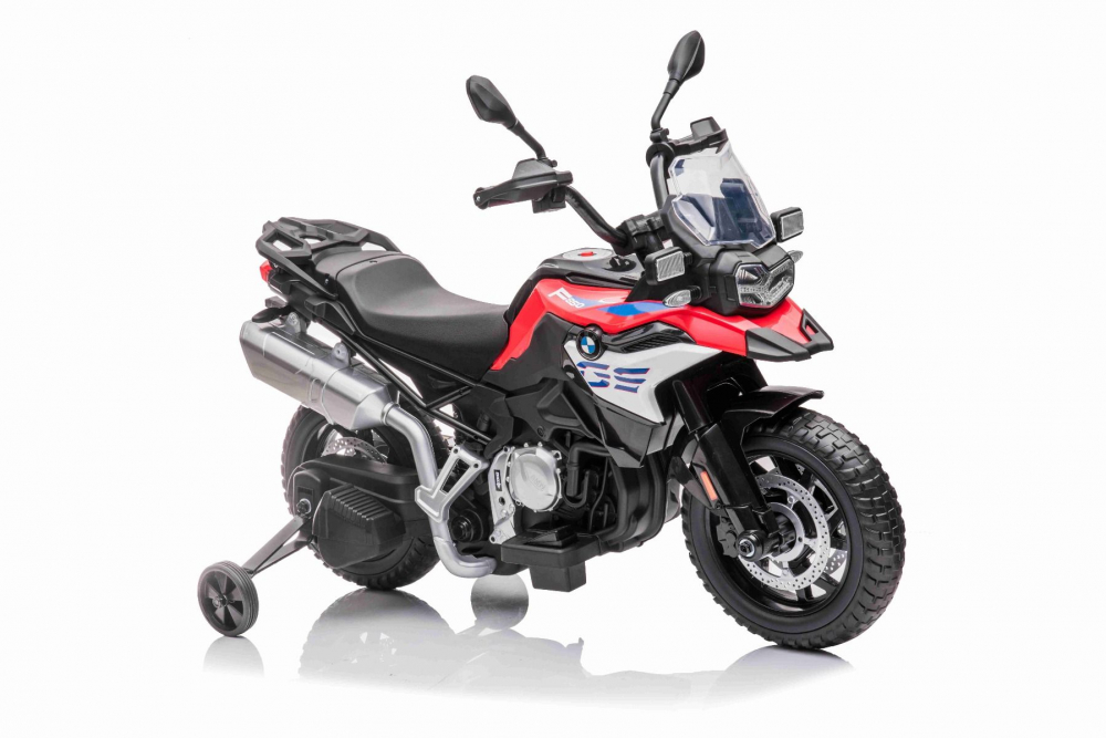 Motocicleta Electrica BMW F850 GS 12V Copii - imagine 8