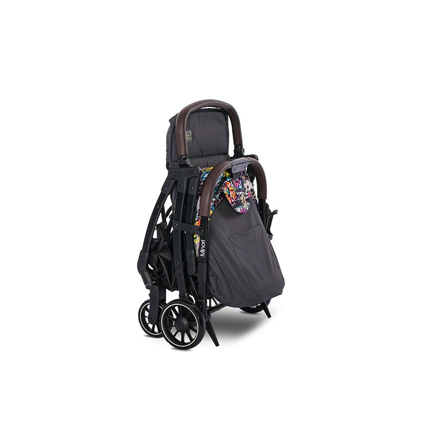 Carucior Lorelli Magic Flowers Autofold, Pana la 22 kg - imagine 5