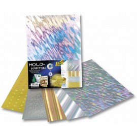 Carton Holografic SS Folia Paper 230g/mp