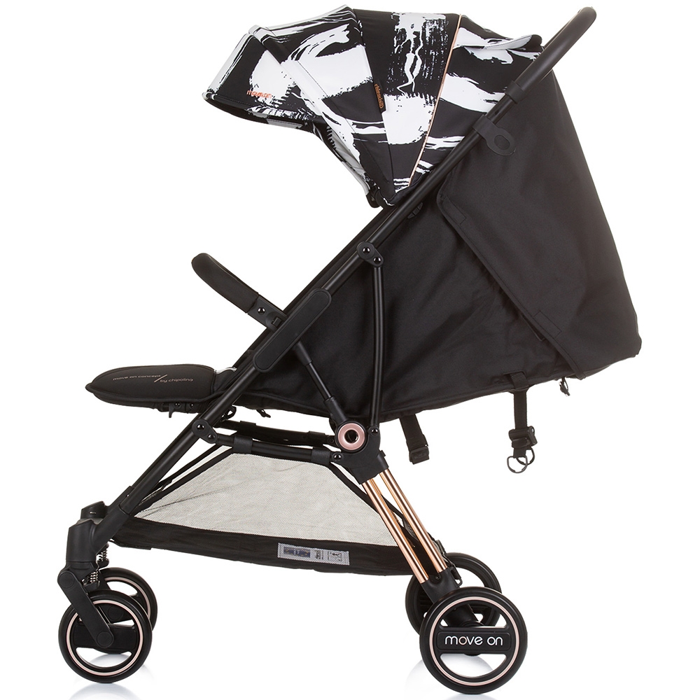 Carucior Sport Chipolino Move On Ink Art, 0-15 kg - imagine 7