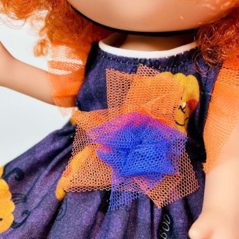 Papusa Nines D'Onil Mia Halloween 30cm - imagine 5