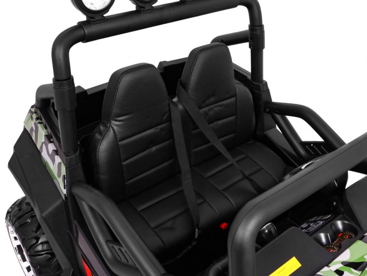 ATV Electric Desert 900 4x4 Military cu Telecomandă - imagine 5
