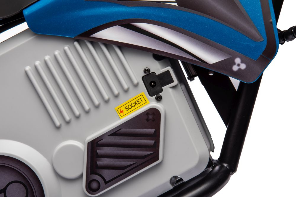 A9901 Blue Motocicleta Electrică Leantoys - Adevărata Aventură - imagine 3